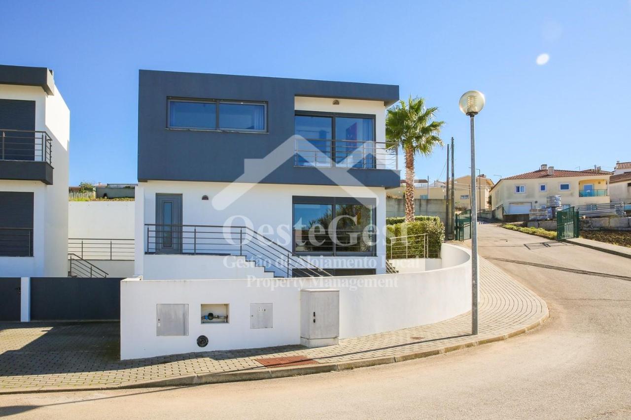 Villa Azinhanca Do Mar Lourinhã Buitenkant foto