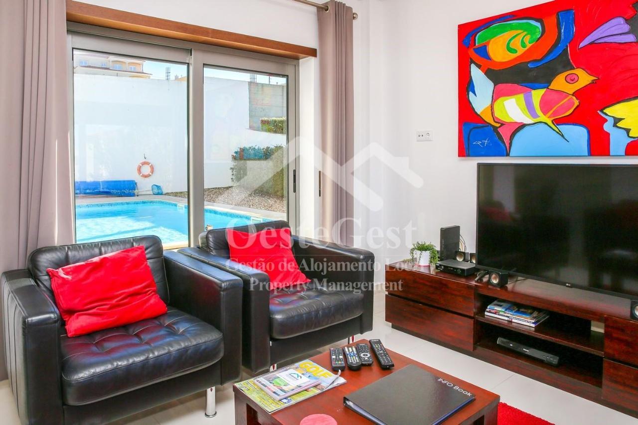 Villa Azinhanca Do Mar Lourinhã Buitenkant foto